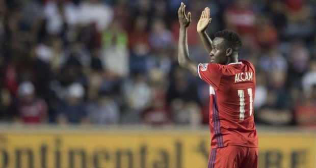 Accam bags hat-trick as Chicago Fire torch Orlando City