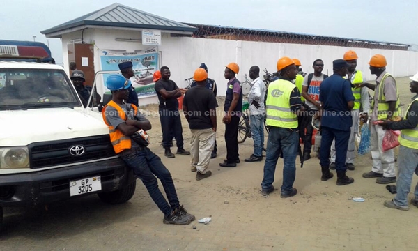 Strike by Tema Port Expansion project workers illegal – NLC