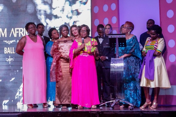 Akufo-Addo’s daughters join Glam Africa to support children with Autism