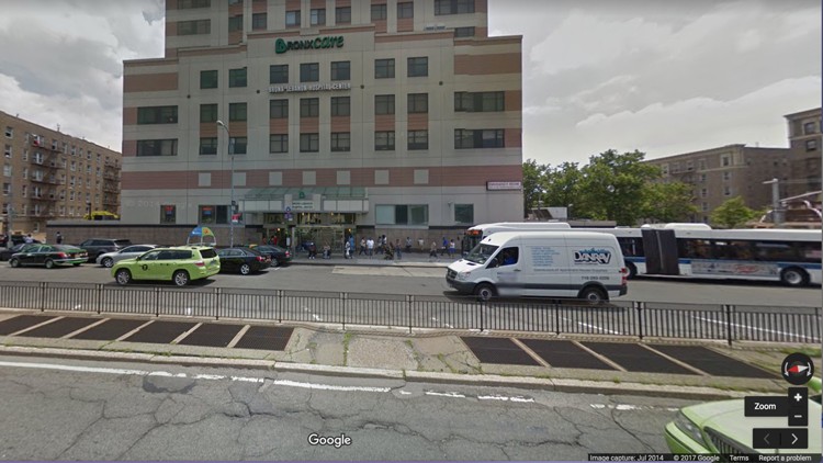 New York hospital: Shooting incident in the Bronx