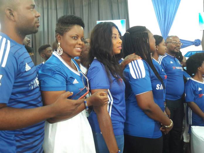 Chelsea FC acknowledges church celebration of their victory in Ghana