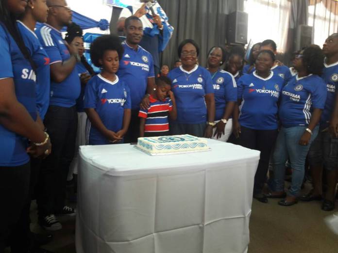 Ghanaian Church Celebrates Chelsea Premier League Success