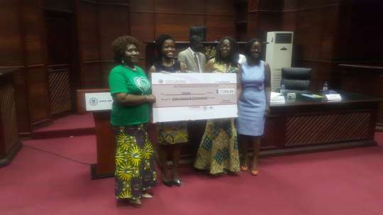 KNUST student wins 2017 TEN Ghana contest
