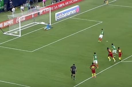 Ghana loses 1-0 to Mexico in friendly