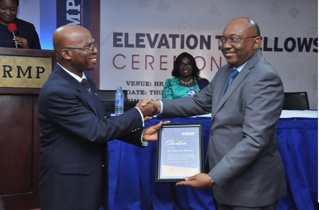 Ag. SEC Boss, 19 others conferred fellows of HR Practitioners