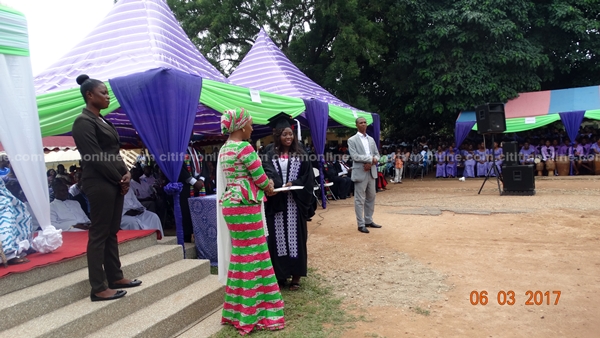 St. Teresa’s college holds graduation ceremony