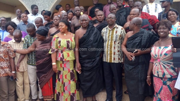 Gov’t will redeem promises – Majority Chief Whip