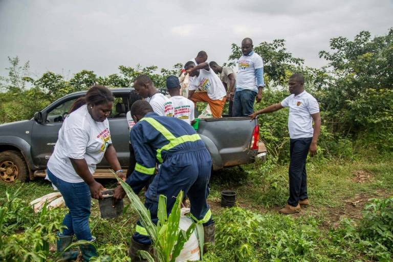 NSS: Over 2,000 personnel deployed for ‘Planting for food and jobs’ policy