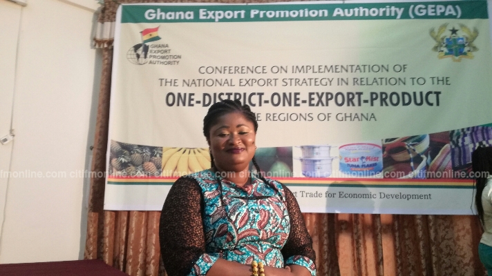 One-district; one-export product launched in Koforidua