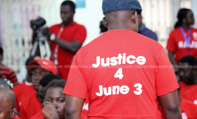 Group demands justice, compensation for June 3 disaster victims
