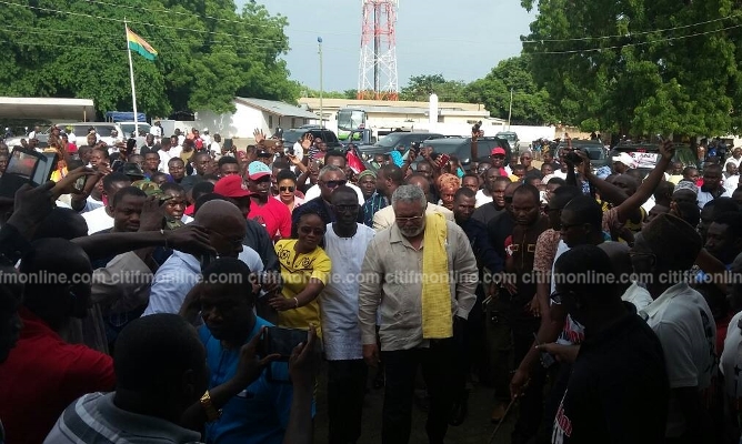 Rawlings to address grand June 4 durbar in Wa today