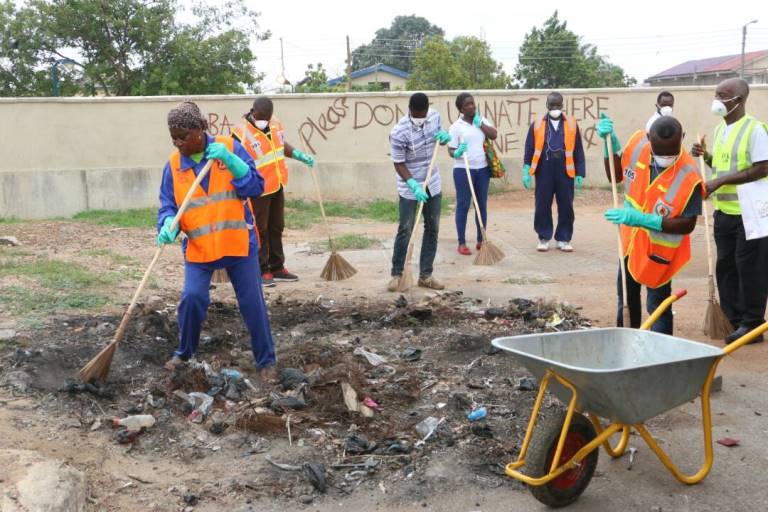 Zoomlion cleans June 3 disaster site ahead of 2nd anniversary [Photos]