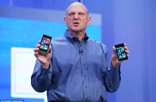 Microsoft kills off Windows 8 smartphone
