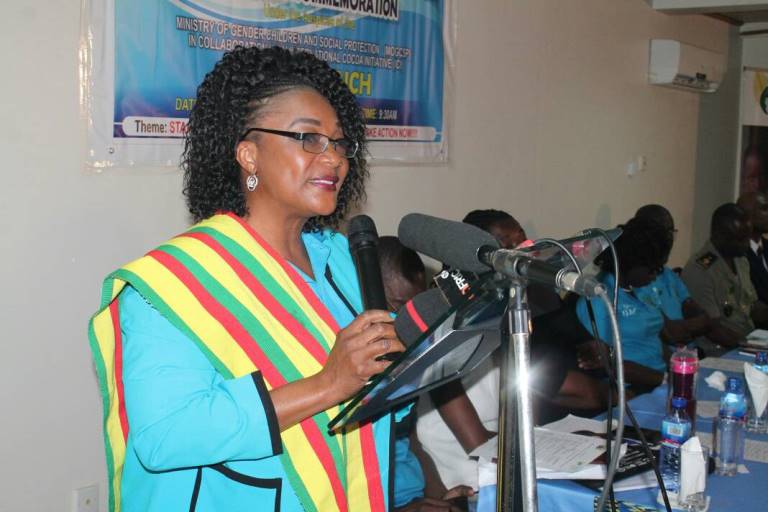 Gender Ministry internsifies fight against human trafficking