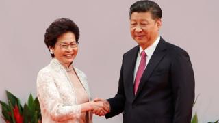 Hong Kong marks 20 years since handover to China