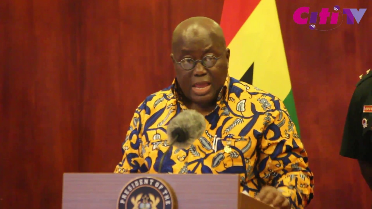 Akufo-Addo leaves for Nigeria on a day’s official visit