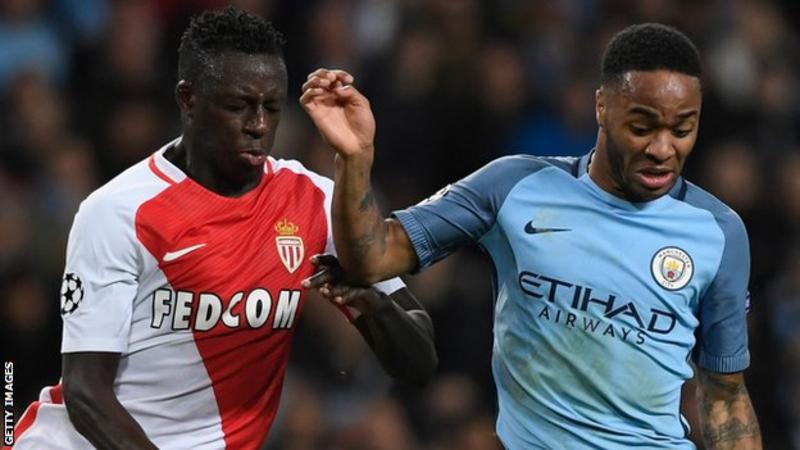 Benjamin Mendy: Man City agree £52m deal for Monaco left-back
