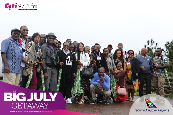 #BigJulyGetAway Day 7: Patrons head to Accra today