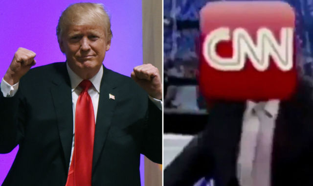 CNN accuses Trump of ‘encouraging violence against reporters’