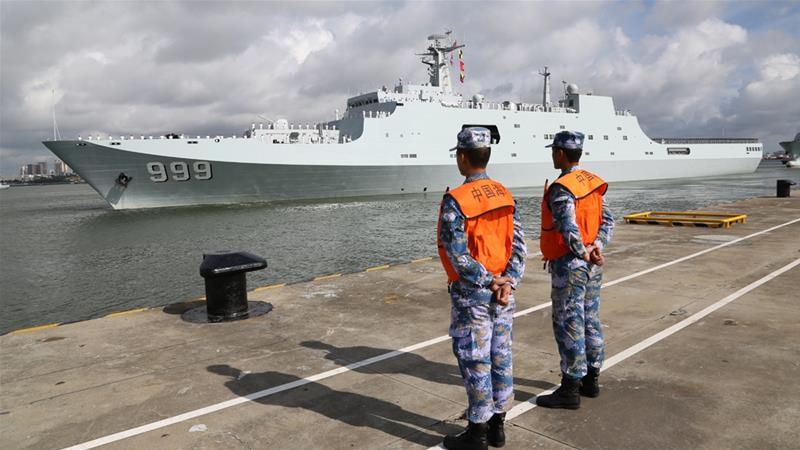 China to open first overseas military base in Djibouti