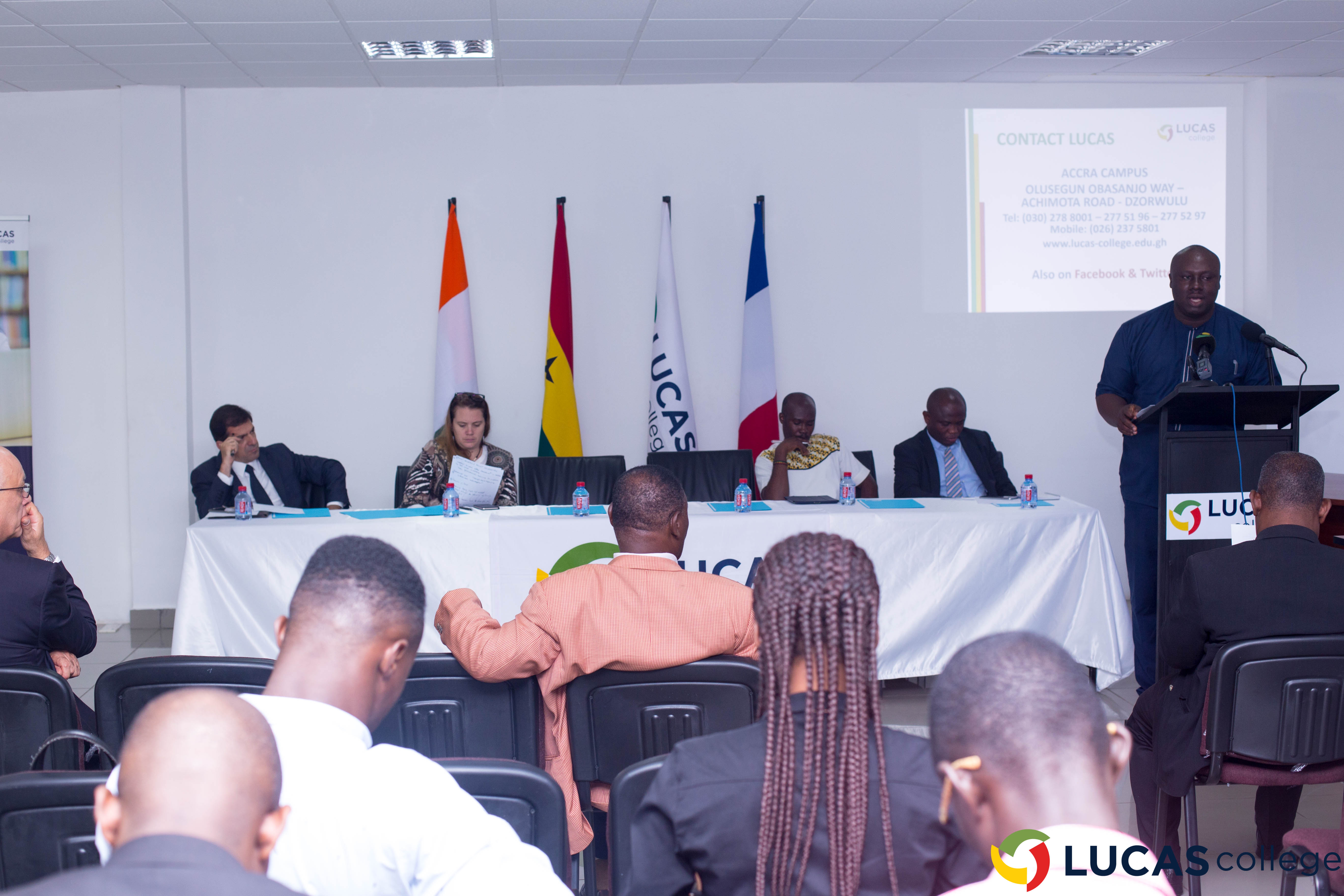 LUCAS College enters Ghana’s education sector