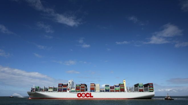 China shipper Cosco to buy HK rival OOIL for $6.3bn