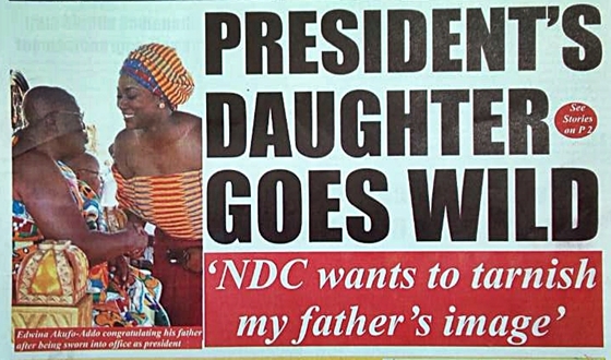 Newspaper headlines: Monday, July 10, 2017