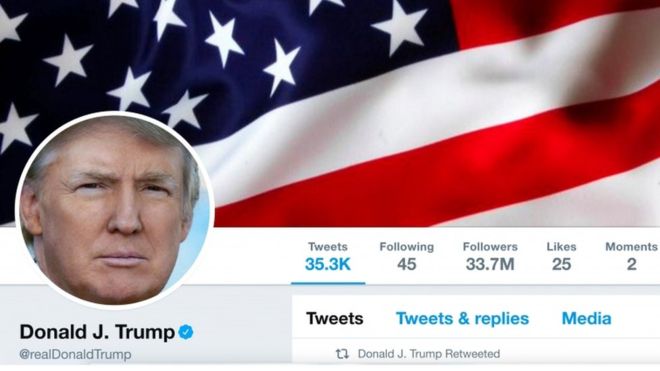 President Trump sued for blocking people on Twitter