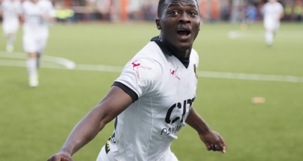 NAC Breda re-sign Ghana winger Thomas Agyepong on loan from Manchester City