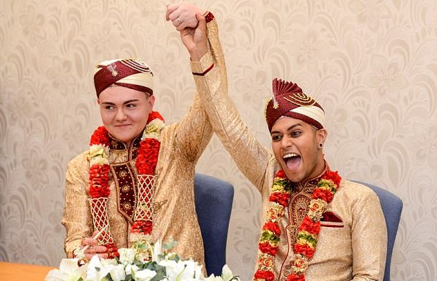 Man becomes first British Muslim in gay marriage amid death threats