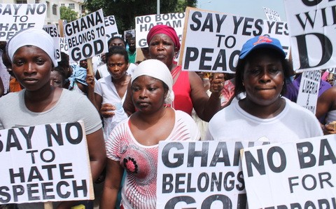 Ghana, Sierra Leone ranked most peaceful nations in West Africa