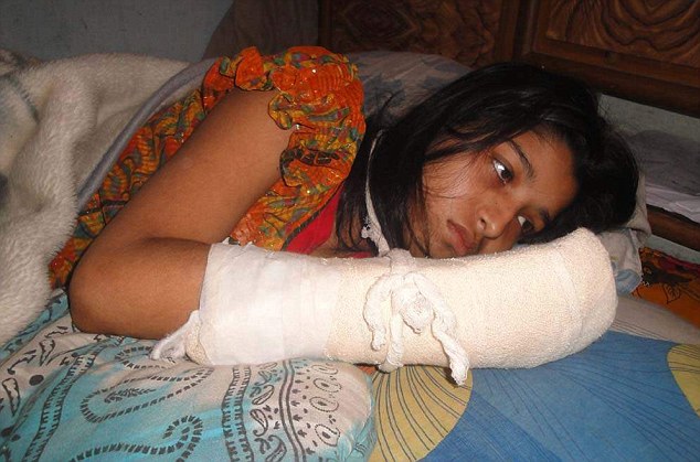 Jealous man blindfolds then maims wife to stop her from pursuing a degree