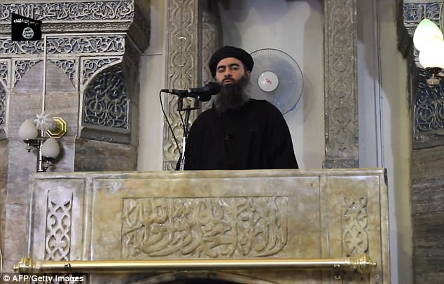ISIS admits its leader Abu Bakr al Baghdadi is dead