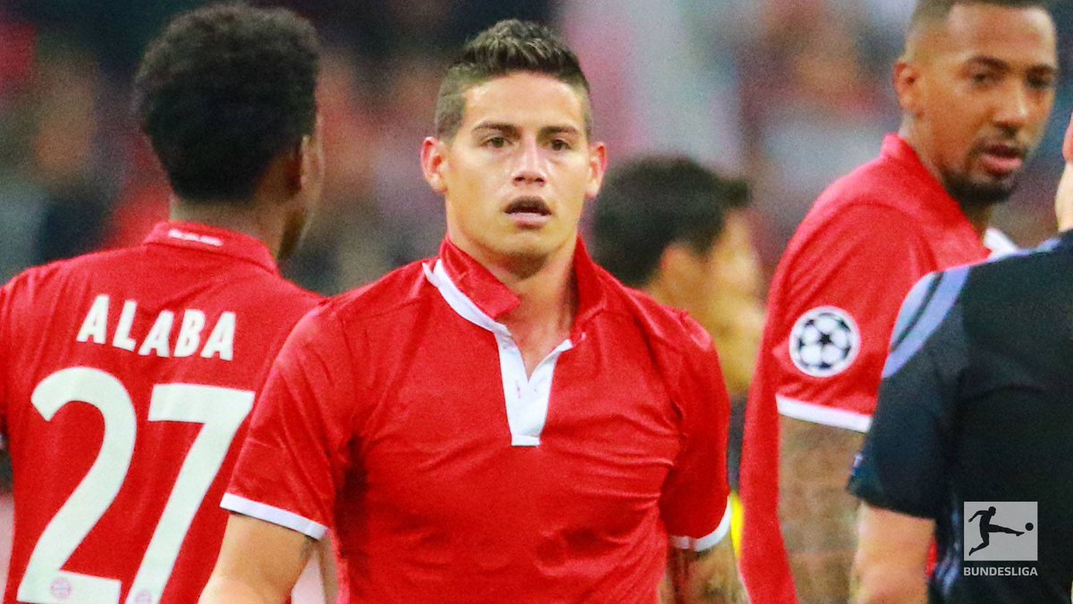 Bayern sign James Rodriguez from Real Madrid on 2 year loan deal
