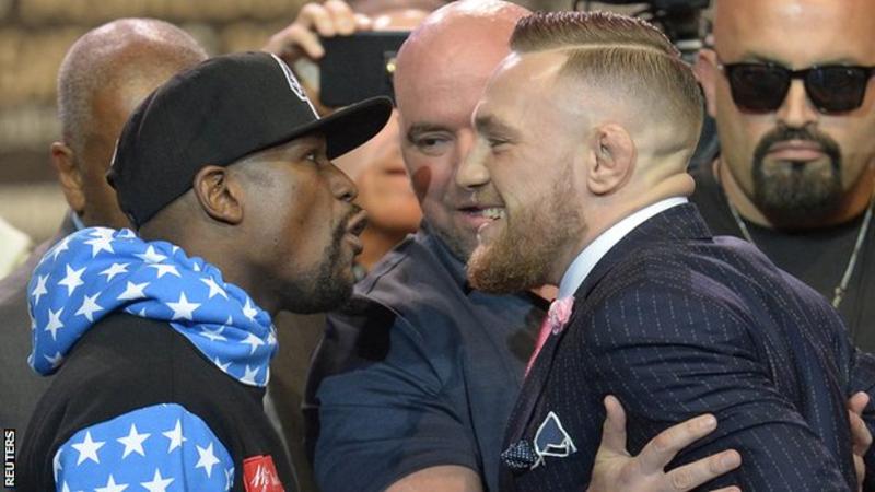 Conor McGregor vows to knockout Mayweather