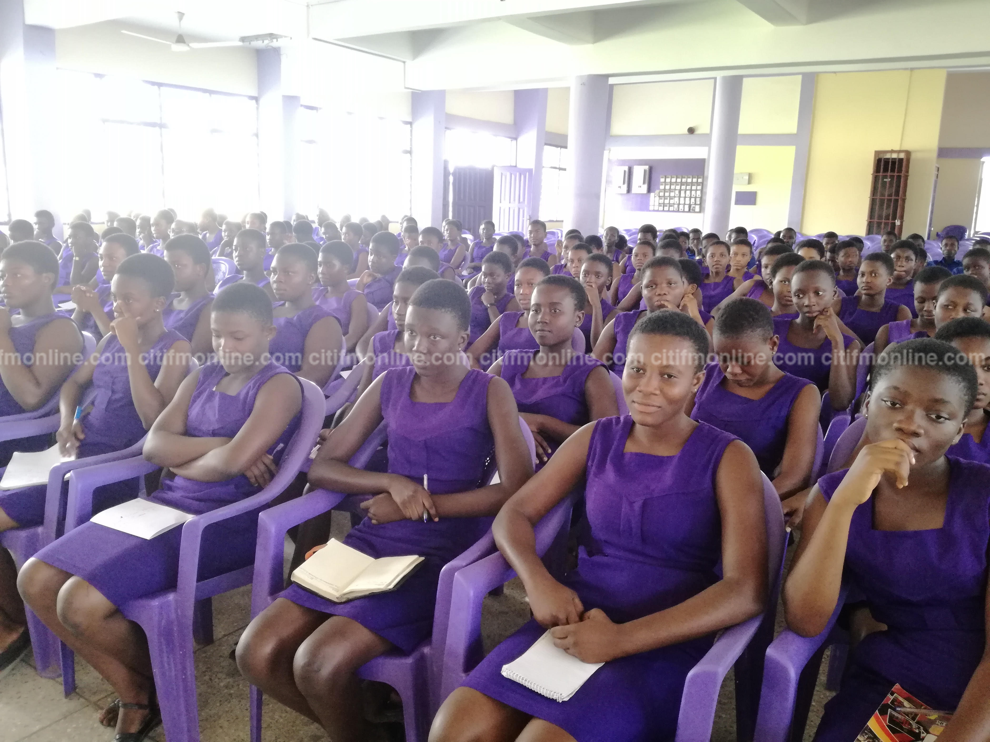 Mfantseman sponsors youth in accountancy and administration