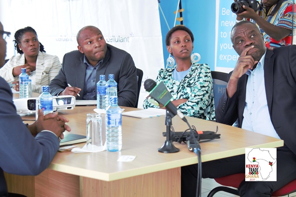 minister-of-business-development-hon-awal-founder-of-kenya-trade-expo-ghana-leah-nduati-lee-and-officials-listen-to-cellulant-chairman-presenting