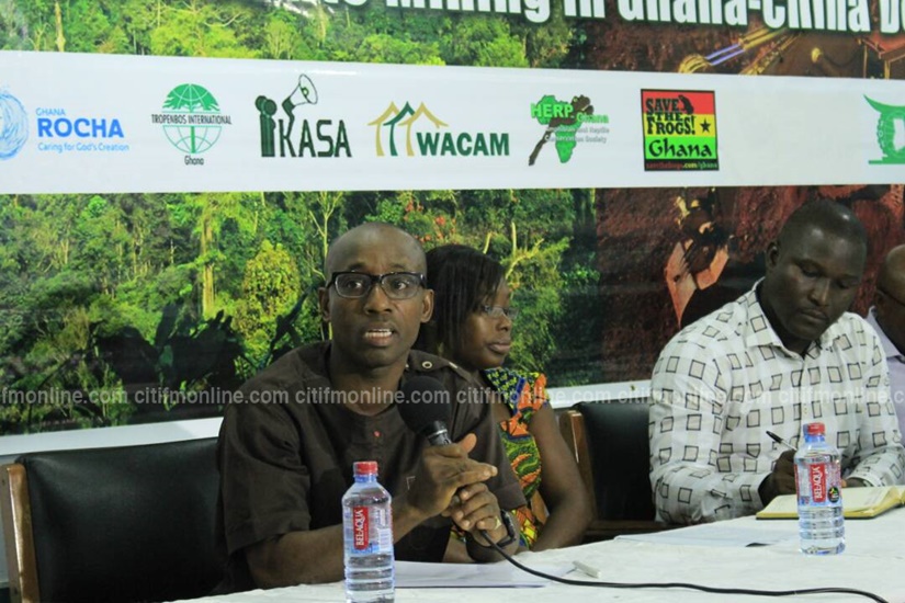 NGOs make moves to stop bauxite mining in Atiwa Forest