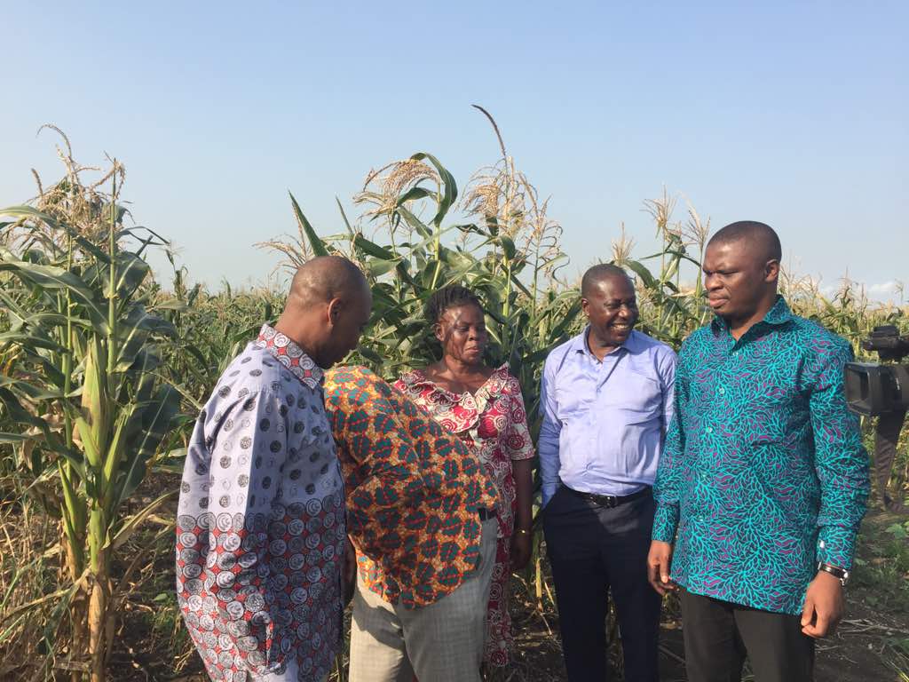 Deputy Agric minister visits NSS farm