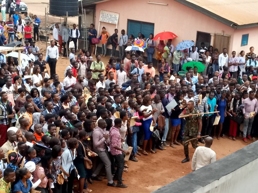 Soldiers assault personnel as NSS registration turns chaotic