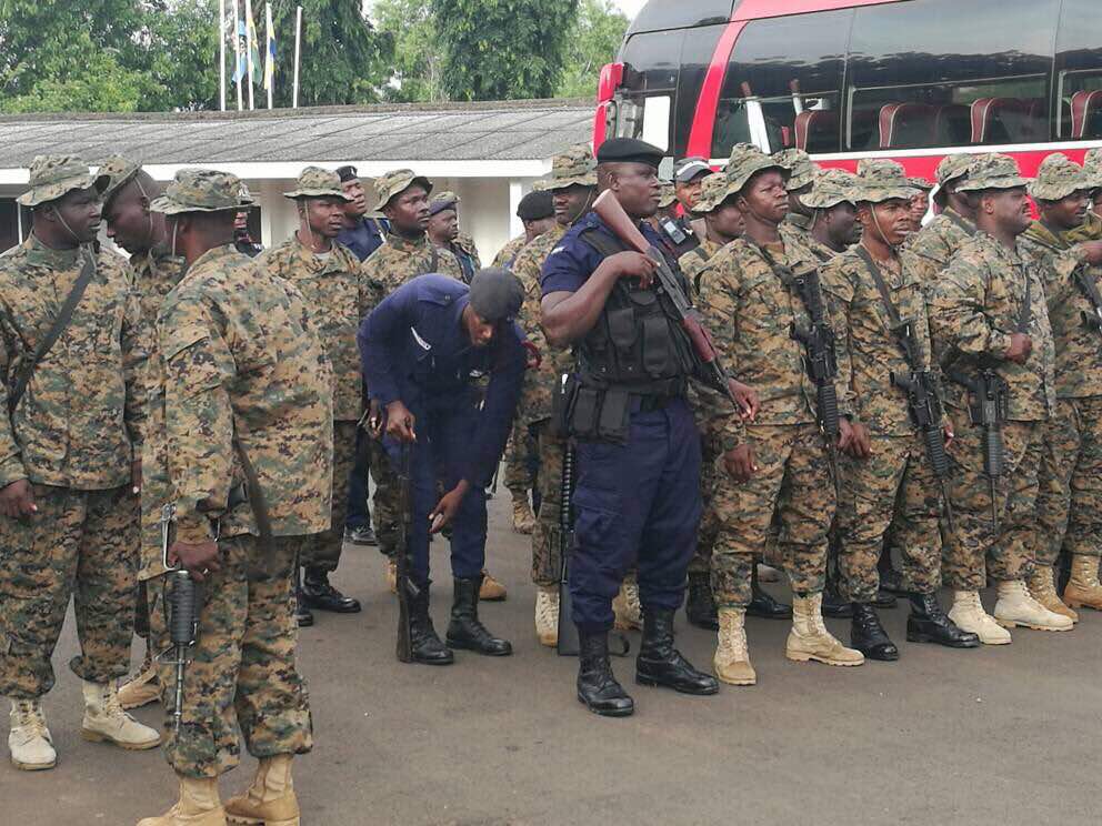 Military storms galamsey areas in special enforcement operation [Photos]