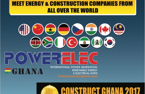Ghana to host international exhibition on power, construction