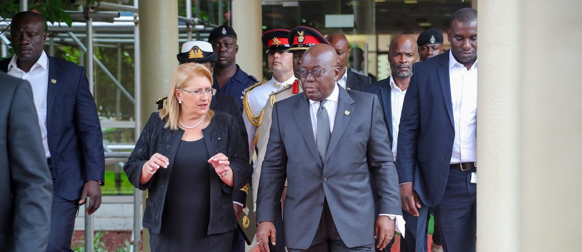 We’ll tackle illegal migration – Nana Addo