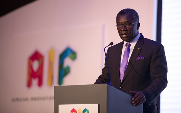 Minister of Environment, Science, Technology & Innovation, Prof. Kwabena Frimpong Boateng