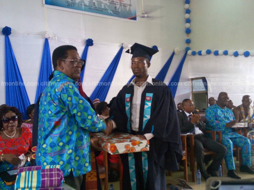 St Francis College of Education holds 10th congregation