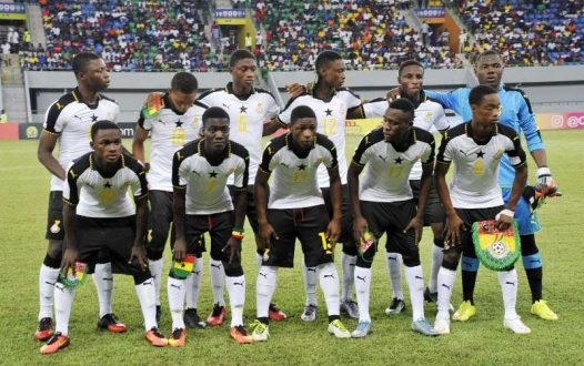 Ghana to face USA and Colombia in U17 World Cup