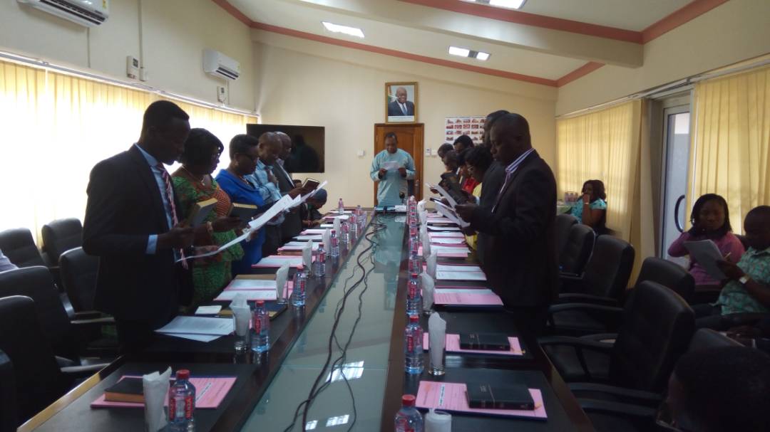 16-member University of Ghana Council inaugurated