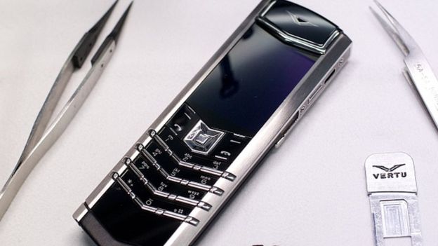 Luxury phone-maker Vertu collapses