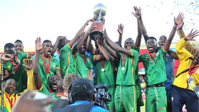 Zimbabwe beat Zambia in the final to lift 2017 Cosafa Cup