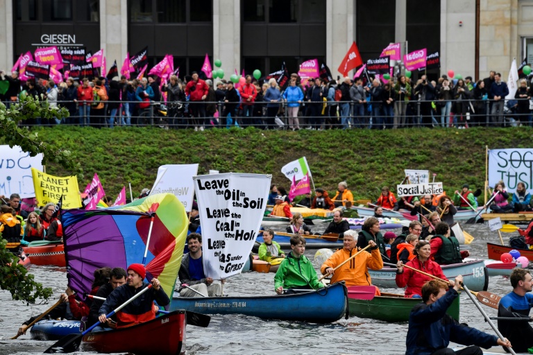 Thousands rally in Hamburg over looming G20 summit